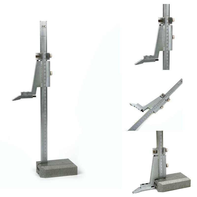 Height Gauge Scriber Vernier Caliper 300mm Metric Altitude Ruler Precise Measure eBay