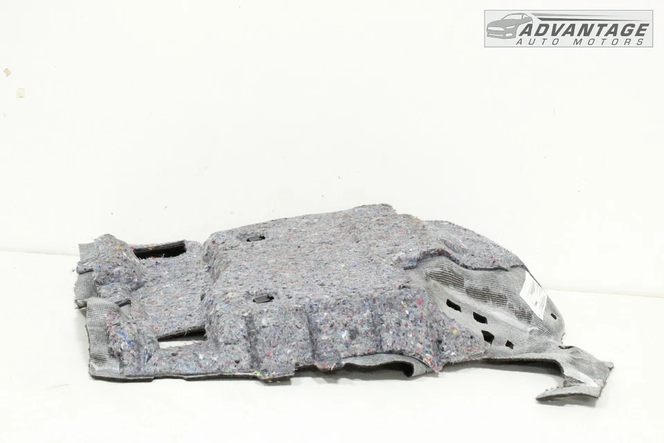 2016-2018 LINCOLN MKX FRONT LEFT DRIVER SIDE CARPET COVER LINER MAT BLACK OEM - Image 3 of 4