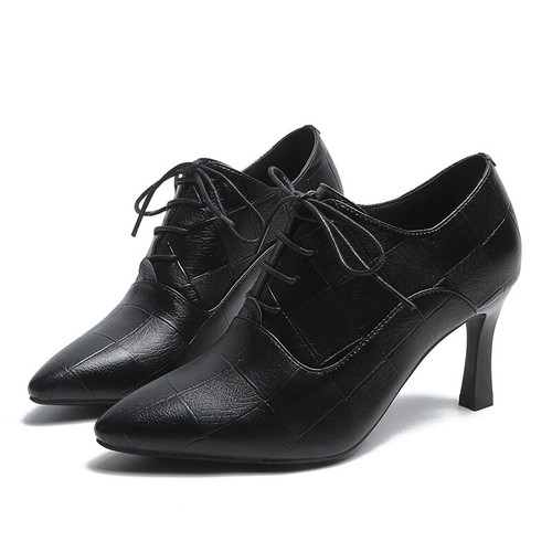 Design Style Crystal Pointed Fashion Thin Heels Shallow Casual Dress Low Heel Pump