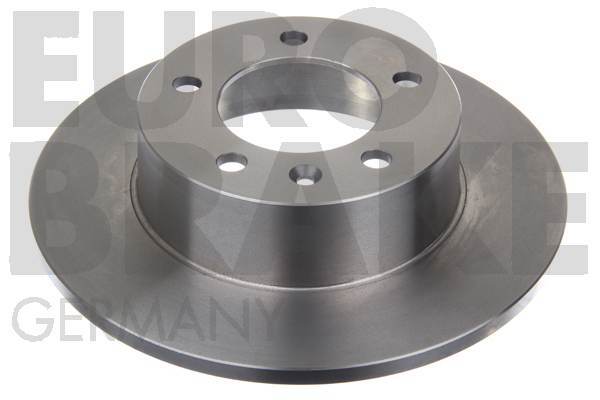 Eurobrake 2X Bremsscheibe Voll FüR Renault Master Ii Kasten Fd 2.5 Dci Jd-image