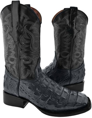 square toe mens boots