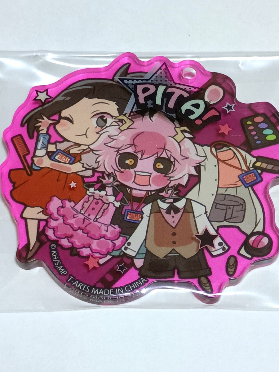 My Hero Academia Mina Ashido, Momo, & toru Acrylic Keychain T-ARTS