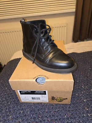 Emmeline Lace Dr Martens Emmeline Smooth Dr Martens Emmeline
