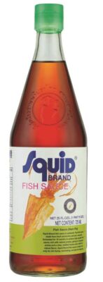 SQUID Brand Fischsauce 725ml | Fish Sauce | Fischsosse