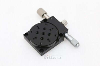 JAEWON Used Rotation Stage Θ Positioner RS-60LA 60X76X19 STA-I-560=5F11