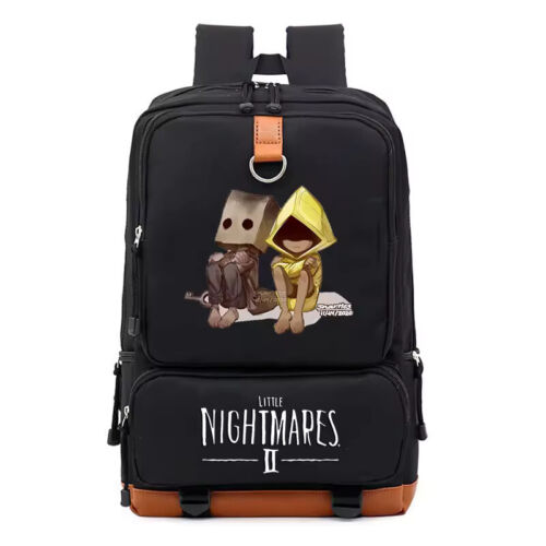 Cool Gamer Backpack | Little Nightmares 2 | Kids School Bag Teen Gift