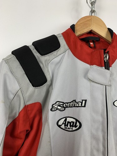 Men's Hein Gericke Moto Racing Jacket Size M - Picture 6 of 24