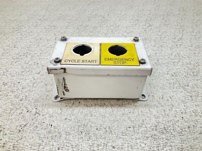 Saginaw Control SCE-2PB White Pushbutton Enclosure SCE2PB (TSC)