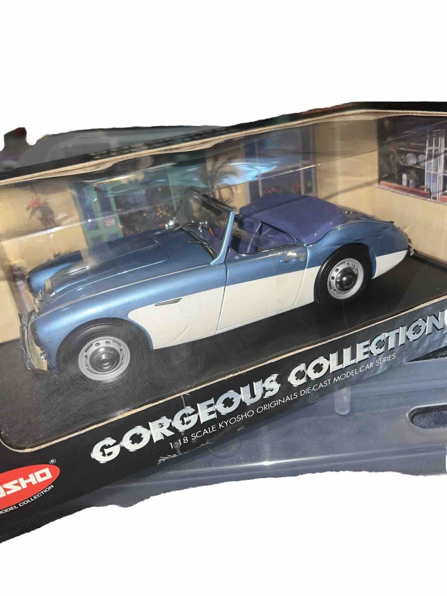 KYOSHO オースチン ヒーリー 100⑥ 1/18 Austin Healy 100*Blue/White Kyosho 1/18 | eBay