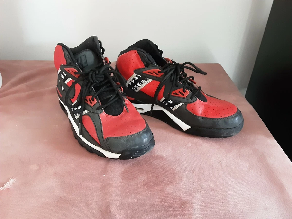 Nike Men’s Air Trainer SC High SOA Speed 2018-SZ 9-Red Basketball Shoes Size 9 - Nike Air Trainer SC High SOA Speed | Mercari main image 2