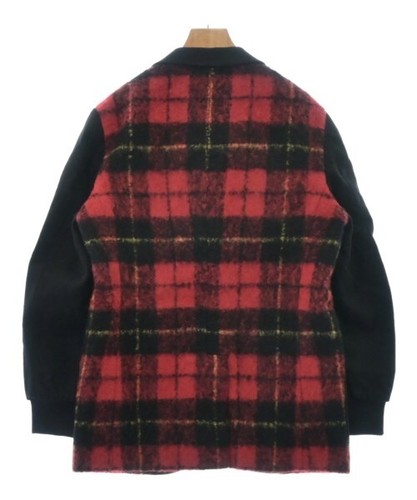 FRANKLIN TAILORED Casual Jacket RedxBlackxYellow 3(Approx. L) 2200407354036 - Picture 2 of 6