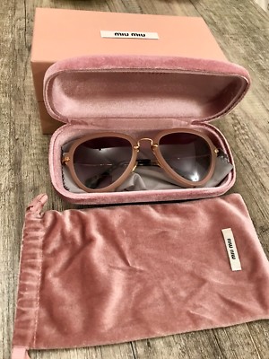 Miu Miu Occhiali Frames Orchidea Opacque Lenses 