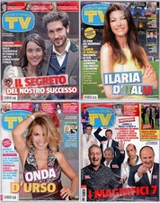 TV Sorrisi e Canzoni - Lotto n.25-26-27-28 2014 - Blisterati da abbonamento