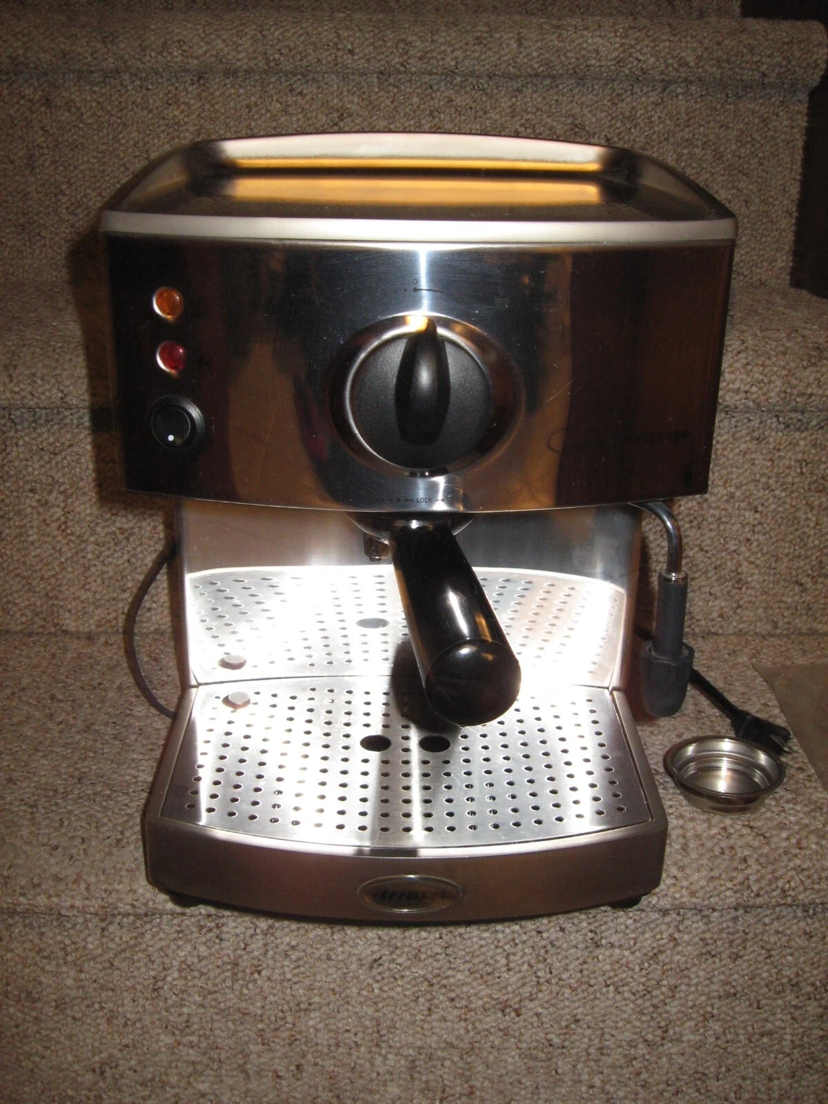 WORKS PERFECT Ariete 1375 Café Prestige Bar Pump Espresso Coffee Machine