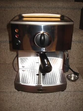 WORKS PERFECT Ariete 1375 Café Prestige  Bar Pump Espresso Coffee Machine