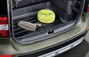 Genuine skoda yeti boot cheap liner