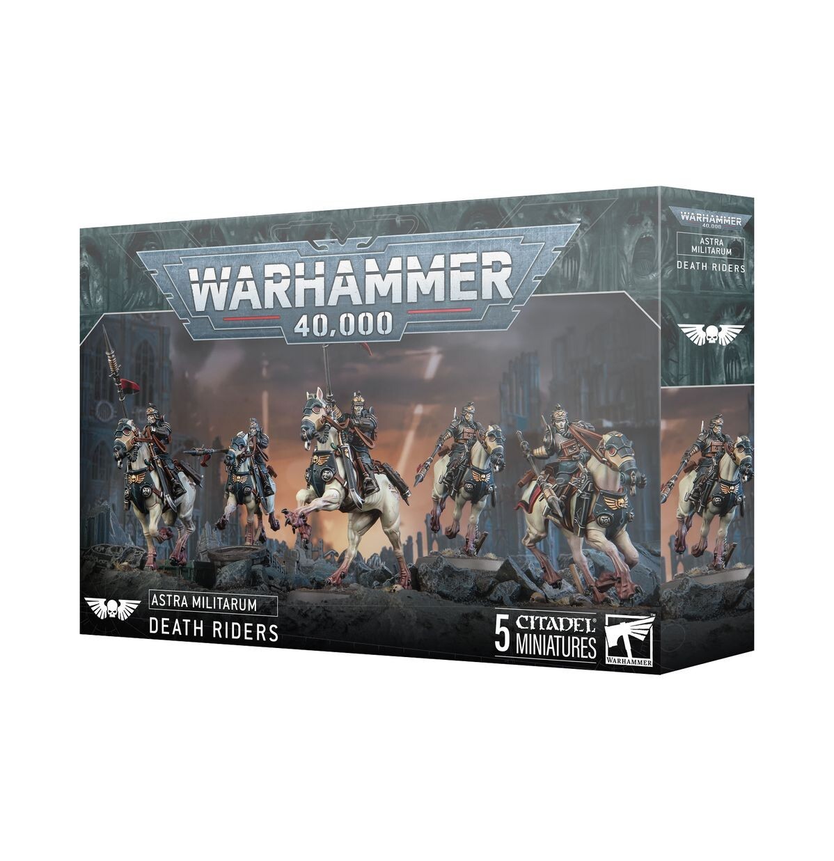 Death Riders Death Korps of Krieg - Astra Militarum - Brand New - Warhammer 40k