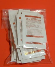 20 Sinus Decongestant Packets First Aid Kit Refill Pack Medique Products