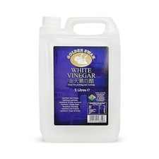 White Vinegar 5 Litre Cleaning Pickling Cooking Stain Remover Multi Purpose 5L 1.42 per litre