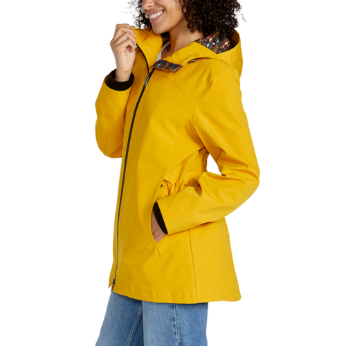 Pendleton Ladies' Waterproof Breathable Rain Jacket Yellow XLarge, Brand New - Picture 2 of 10