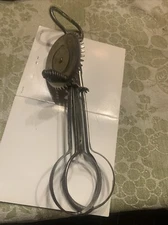 VINTAGE A & J EGG BEATER MIXER PATENTED OCTOBER 1923 WORKS GREAT VGC