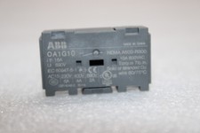 ABB 0A1G10 AUXILIARY CONTACT 1SCA022353R4970 (7 pcs lot)