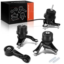 New 4x Auto trans Engine Motor & Transmission Mount for Toyota Avalon Camry 3.5L