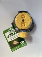 Expert Gardener Adjustable Spot Sprinkler w/Metal Base - Waters up to 900 Sq Ft.