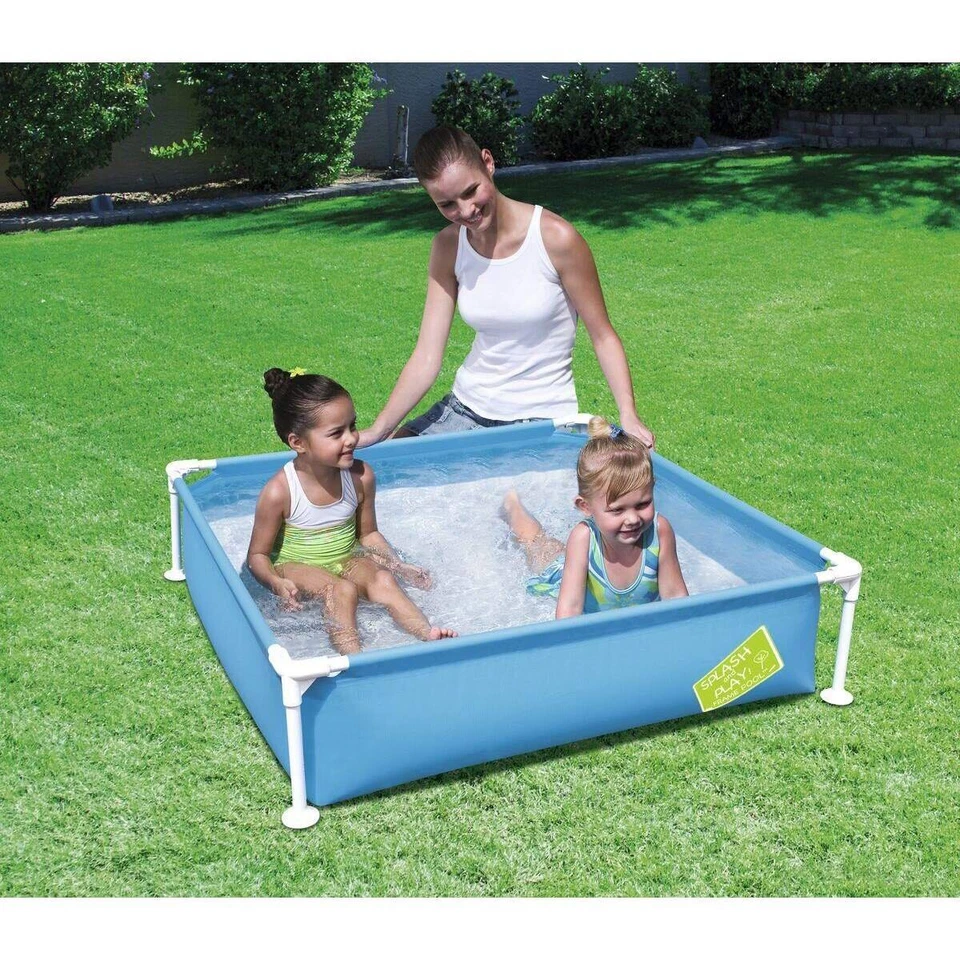 Bestway My First Frame Pool 122 x 122 x 30,5 cm, sortiert - Bild 4 von 4