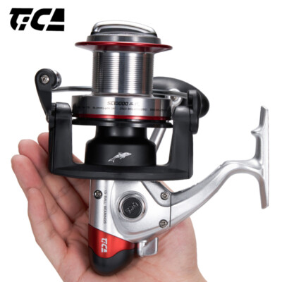 TICA Long Cast Spinning Fishing Reel with 4.1:1 Gear Ratio 14