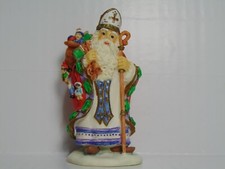 Bronson Collectibles Old World Santas Sinter Klaas From Holland 1995