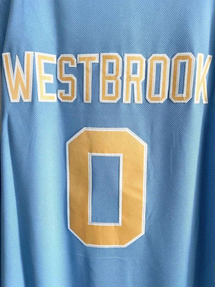Camiseta Russell Westbrook UCLA Bruins local #0 Westbrook (L) Foto 4 de 4
