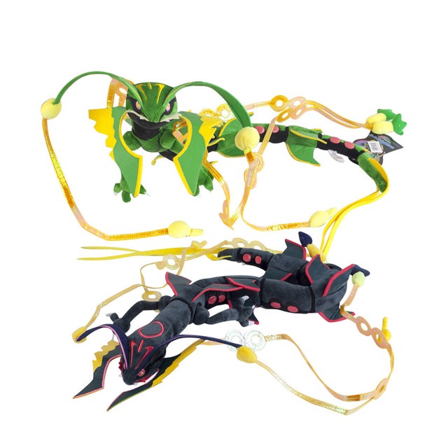 Pokemon Center Japan 32in Mega Rayquaza Stuffed Plush for sale online | eBay