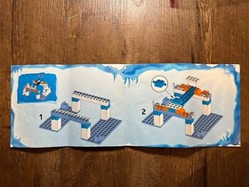 LEGO The Batman Movie Mr Freeze Ice Attack 70901 Instruction Manual Book