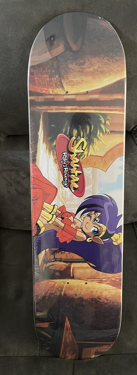 Shantae Skateboard Deck シャンティ スケートボード Amazon.co.jp: スケートボード シャンティ shantae : ホビー