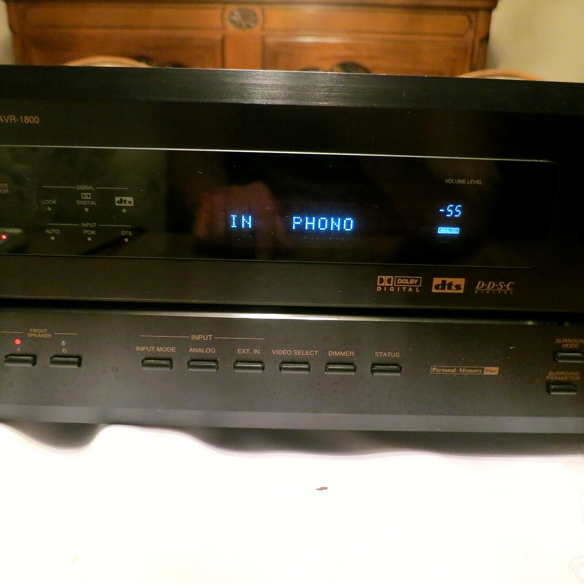 Denon AVR-1800 Receiver HiFi Stereo Audiophile Japan AV 5.1