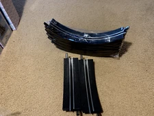 CARRERA GO Slot Car Looping Set of 8 L , 2 K Curve Tracks 1/43 L  NEW!!!!