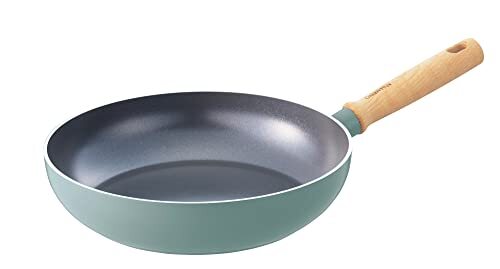 New Green Pan Frying Pan  10.2 inches (26 cm)  IH Compatible  Mayflower Ceramic