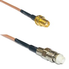 RG316 SMA FEMALE to FME FEMALE RF Cable FAST-SHIP LOT
