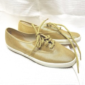 gold keds shoes