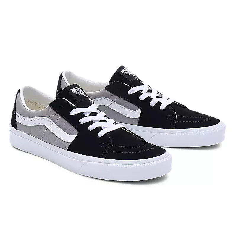 Vans SK8 LOW Men/Women's Black Drizzle VN0009QR2B6 Low Top Skateboard Shoes