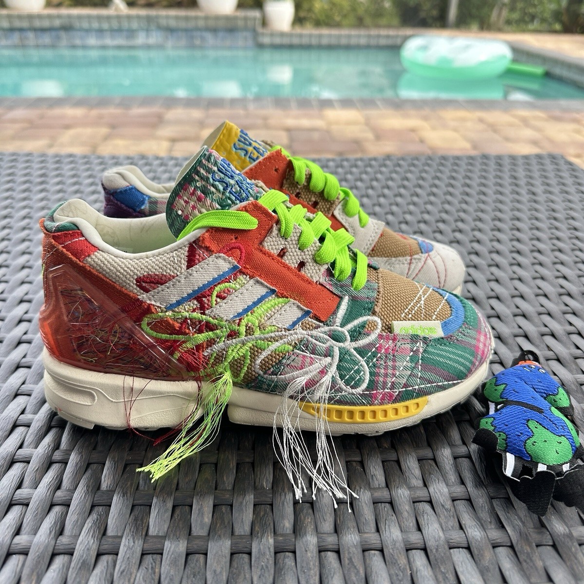 Adidas Sean Wotherspoon x ZX 8000 A-ZX Series Men's Shoes