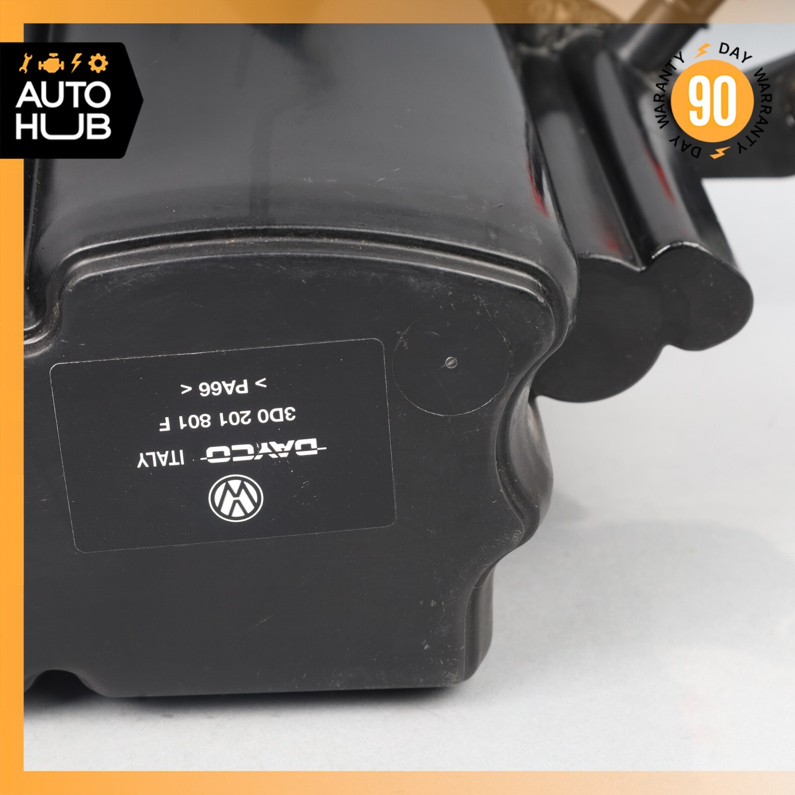 03-17 Bentley Continental GT Gallardo Fuel EVAP Charcoal Canister Box Vapor OEM