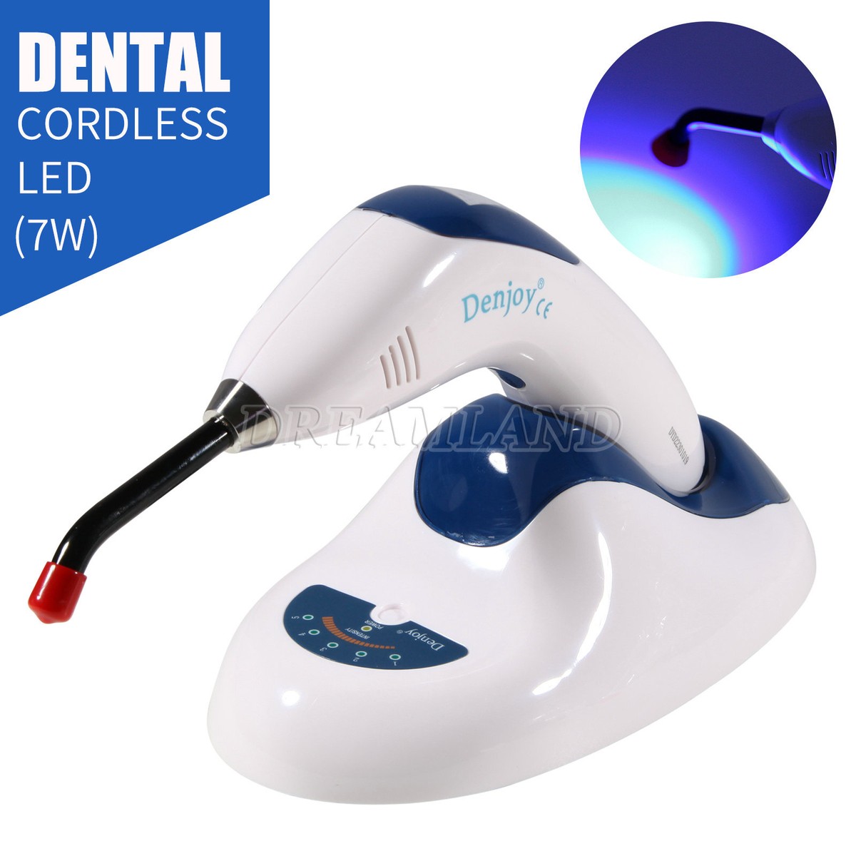 衛生医療用品・救急用品 X-Light Plus CURING LIGHT X-CURE Curing Light - Flight Dental System
