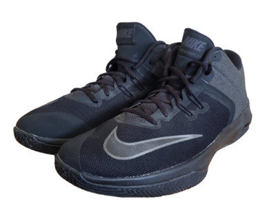 Nike Air Versatile II Black Running Basketball Mid Shoes Size 11 AA3819-002