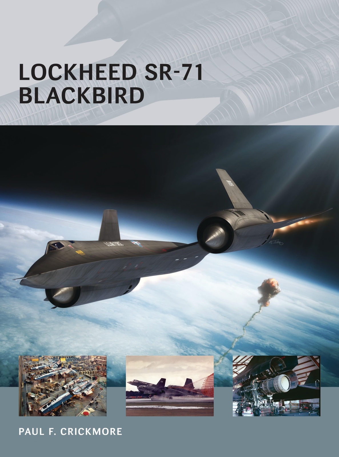 Thumbnail - Lockheed Sr-71 Blackbird | Paul F Crickmore | Englisch | Taschenbuch |