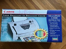 Canon Multipass C5500 Color Bubble Jet Printer Viper Scanner Fax All In One New