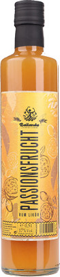 Bailando Passionsfrucht Premium Rum Frucht Likör mit Louis Santo Rum 7 Jahre