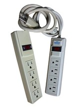 Lots Of Two POWER Temporary Power Tap, And A Surge Protection