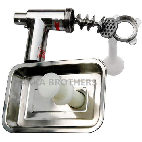 Hakka #22 Commercial Meat Grinder Head Stainless Steel Kitchen Chopper Grinder - Picture 1 of 4